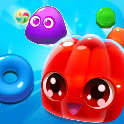Jelly Blast Candy Mania - Fun Soda Sugar Mania,Match 3 Puzzle Crush Game Icon