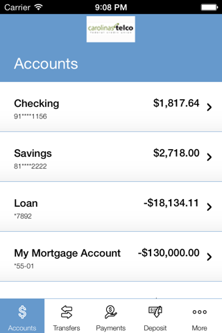 CTFCU Mobile Banking screenshot 3