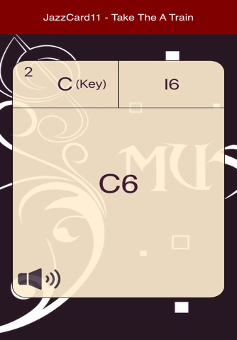 Jazz Card11 A Train screenshot 2