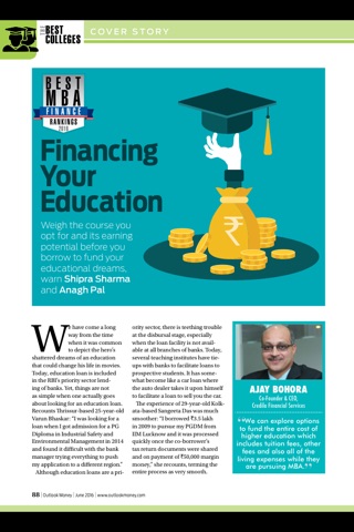 Outlook Money Magazine screenshot 4