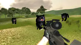 Game screenshot Black Panther Hunter - Wild Sniper 3D Assassin mod apk