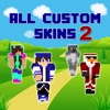 Custom Skins New - Exclusive Collection of Minecraft Pocket Edition