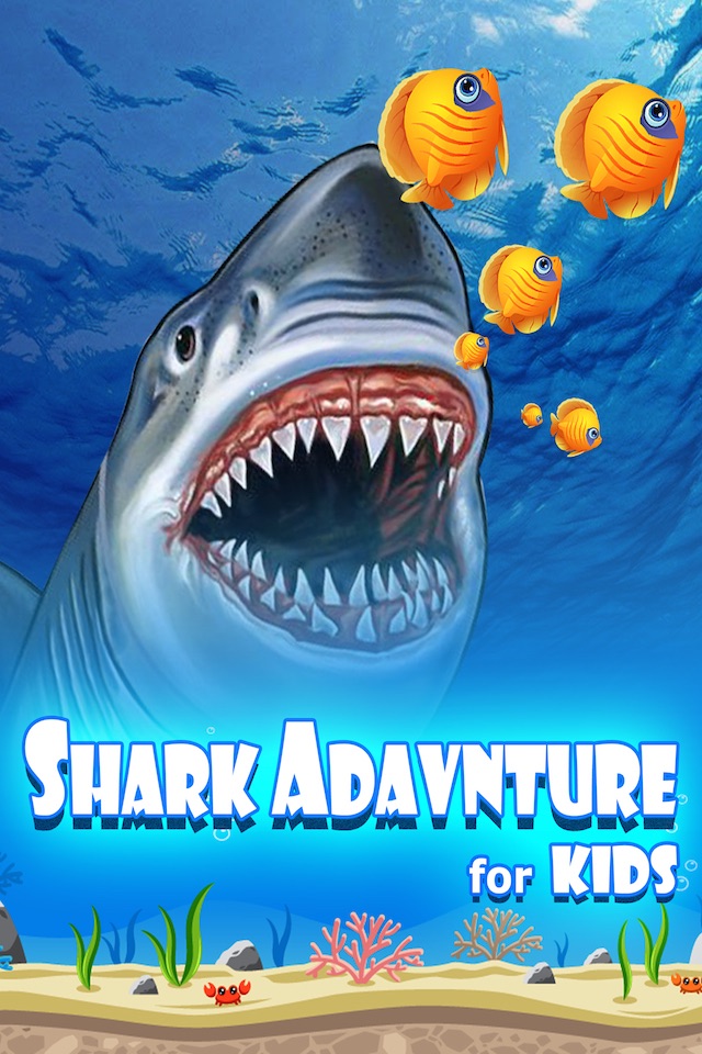 Under Water World.Shark Adventure for kids screenshot 4