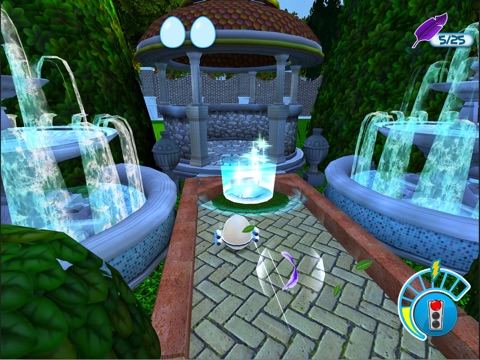 EggPunch HD 2 - adventure puzzle game screenshot 4