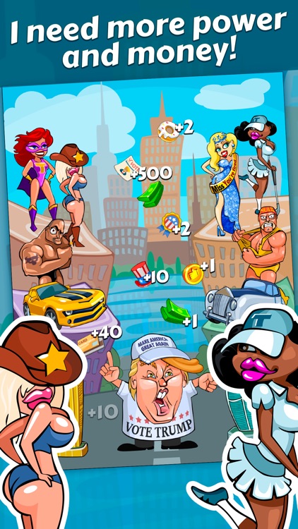 Rich Donald Trump Clicker screenshot-3