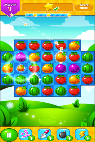 Fresh Fruit Match Puzzle screenshot 3