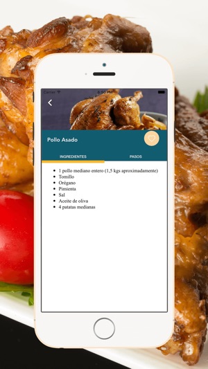 Recetas de Pollo(圖2)-速報App