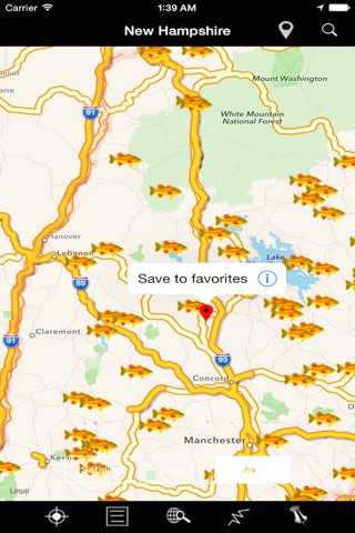 New Hampshire: Lakes & Fishes screenshot 4