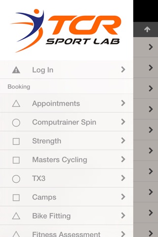TCR Sport Lab screenshot 2