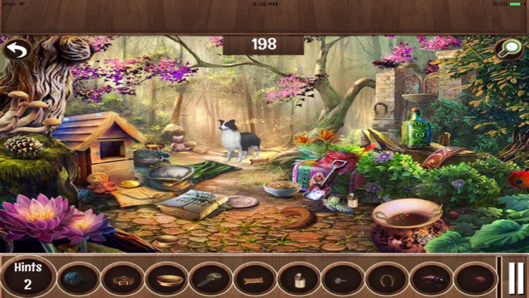 Free Hidden Objects: Heart of Jungle