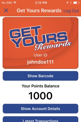 Get Yours Rewards screenshot 2