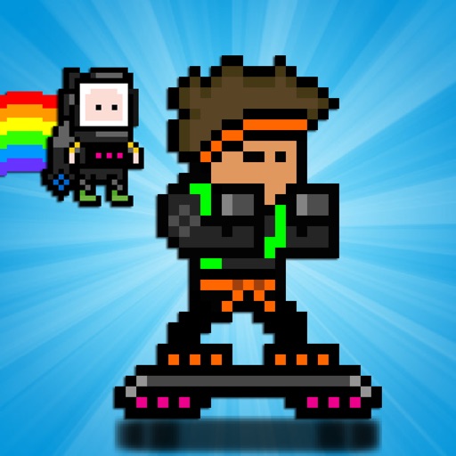 Hoverboard Heroes - Go Catch, Collect, & Battle Digital Pocket Sized Micro Monsters with a Karate Super Hero Icon