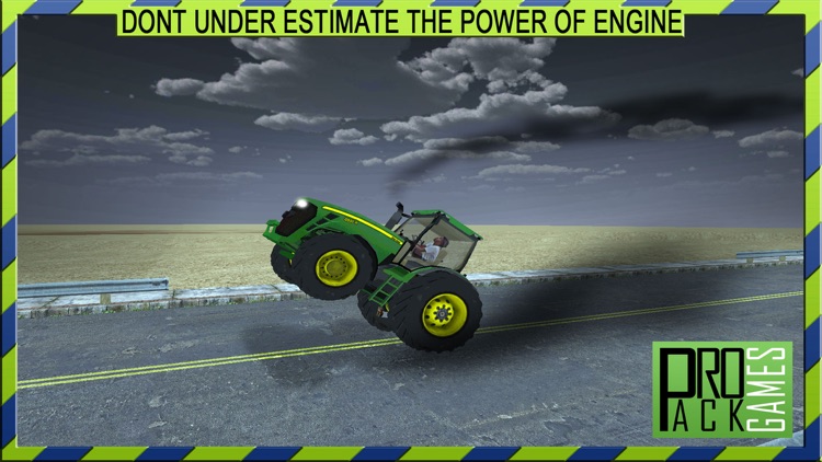 V8 reckless Tractor driving simulator – Drive your hot rod muscle machine on top speed