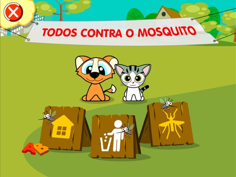 Ariê e Yuki contra os mosquitos screenshot 2