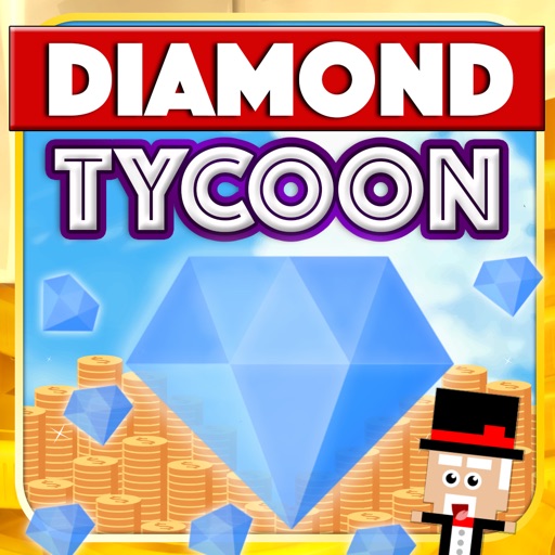 Diamond Tycoon: Clicker Game Icon