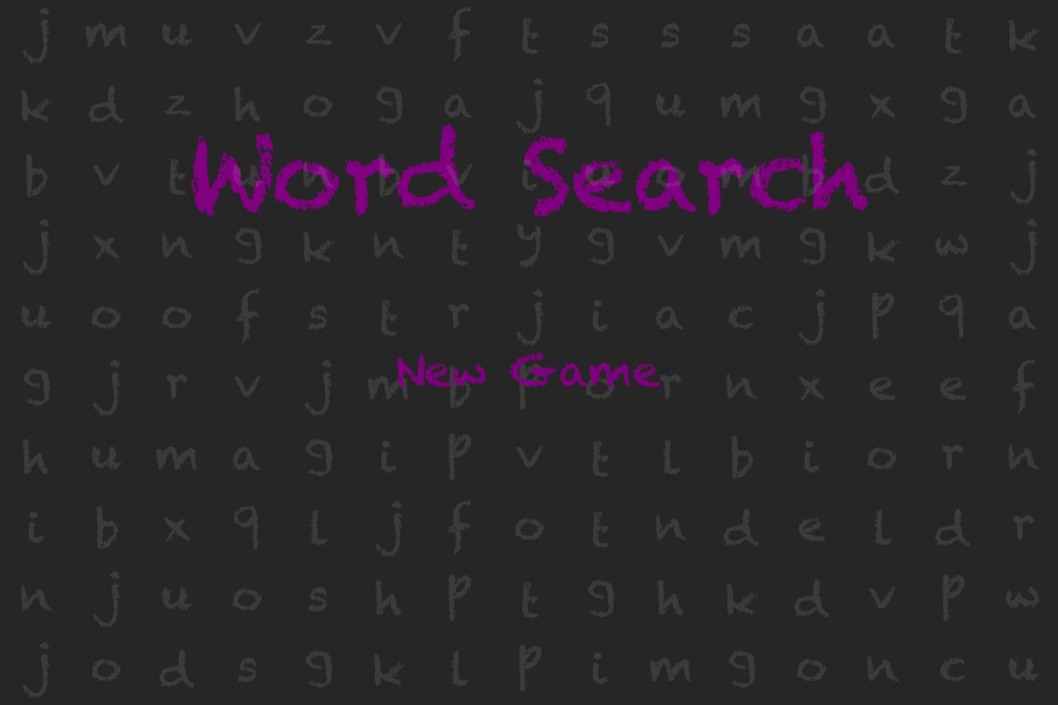 Word Search - Pastime screenshot 2