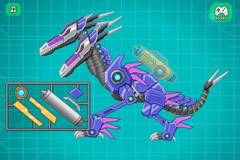 Toy war Robot Double Head Pterosaur - Doublecross screenshot 2