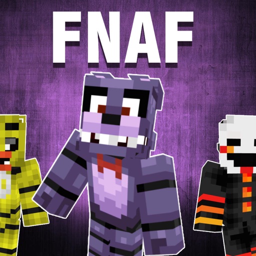 Mineskins Pro - Skins FNAF for Minecraft PE icon