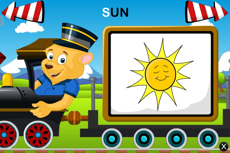 Alphabet Train For Kids - Learn ABCD screenshot 4