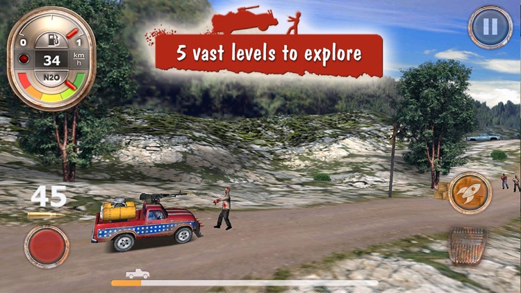 Zombie Derby: Race and Kill