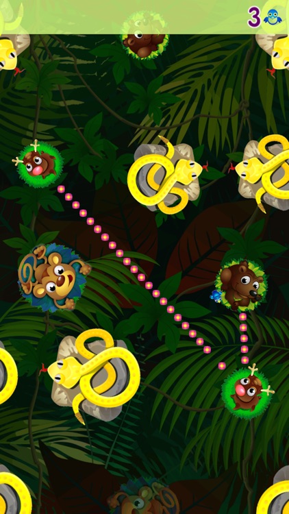 Flying Monkey Ball Bounce Game