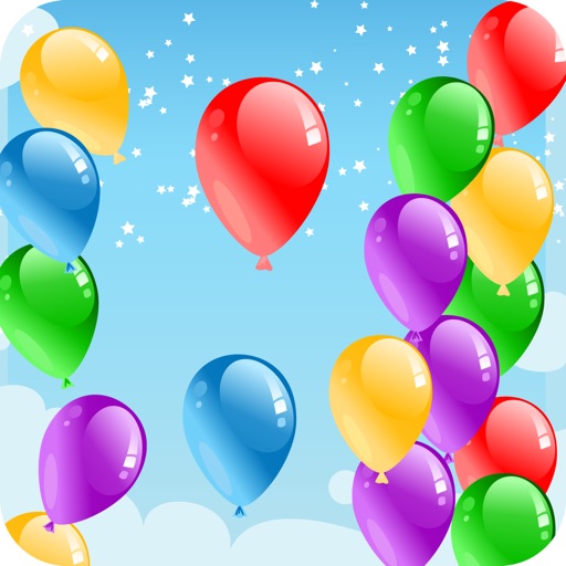 Balloon Pop Star iOS App