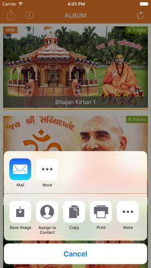 OSM Satsang - Om Shree Madhavanandji Prabhatiya, Path, Aarti(圖5)-速報App