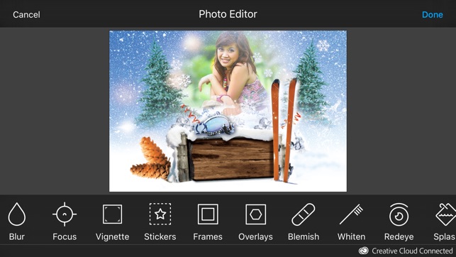 Winter Photo Frames & Photo Editor(圖5)-速報App