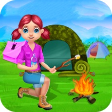 Activities of Camping Vacation Kids : summer camp games and camp activities in this game for kids and girls - FREE