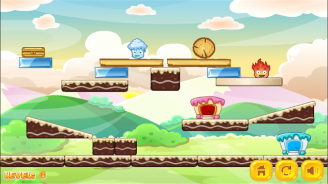 Boy Back Home - Fire Boy Back Home - physics game(圖2)-速報App