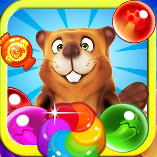 Pop Bubble Pet - Mole Jelly Dash iOS App