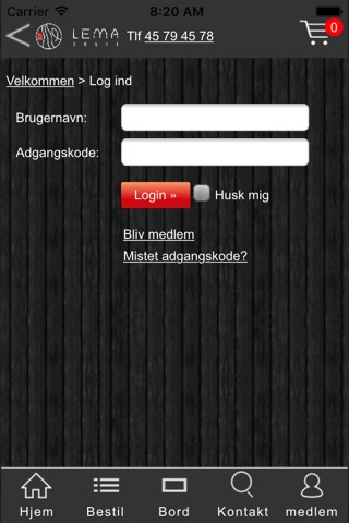 Lema Sushi Hørsholm screenshot 4