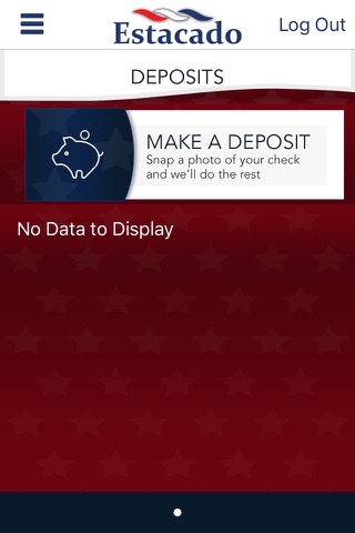 Estacado FCU Remote Deposit Capture screenshot 3