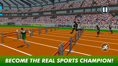 How to cancel & delete Athletics Running Race Game from iphone & ipad 4