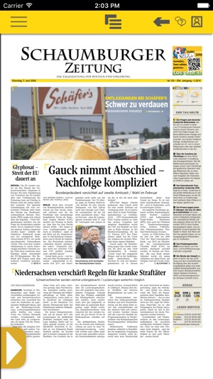 Schaumburger Zeitung e-Paper(圖3)-速報App