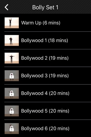 Bollywood Dance Fitness FREE screenshot 4