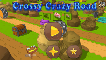 How to cancel & delete Crossy Crazy Road from iphone & ipad 1