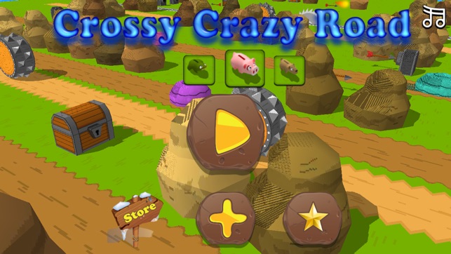 Crossy Crazy Road