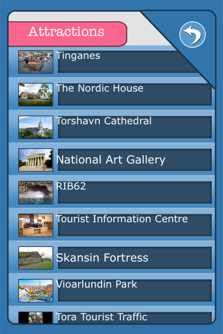 Faroe Islands Offline Map Tourism Guide screenshot 3