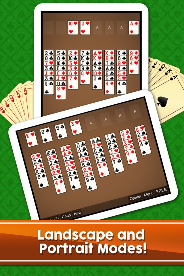 FreeCell Solitaire - Premium Card Paradise Games screenshot 4