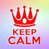 Keep Calm And Carry On Wallpapers & Posters Creator with Funny Icons & Logos
