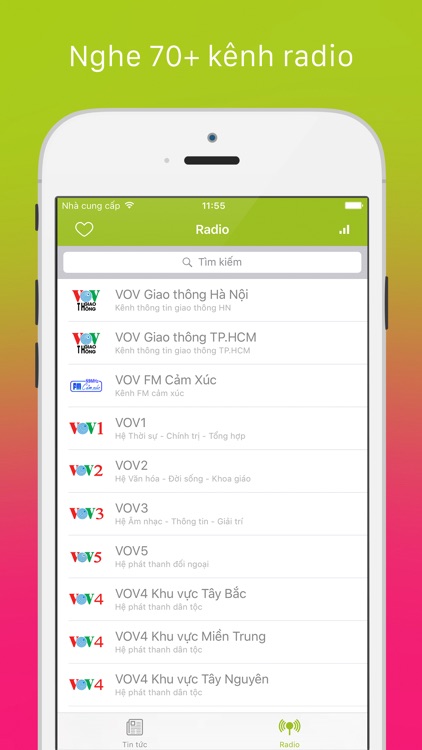 Đọc tin mới nhất từ báo Ngôi Sao (ngoisao.net) và nghe Radio Việt Nam, VOV, VOH, ...