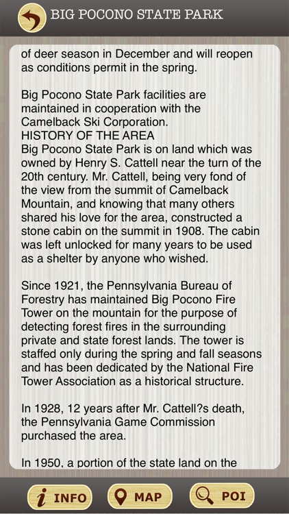 Pennsylvania State Parks & National Park Guide screenshot-3