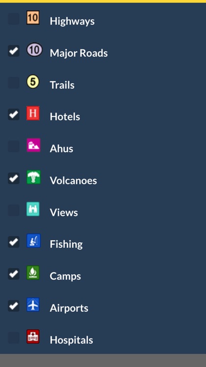 Easter Island OFFLINE Trail Map screenshot-4