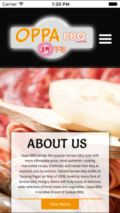 How to cancel & delete Oppa BBQ from iphone & ipad 2