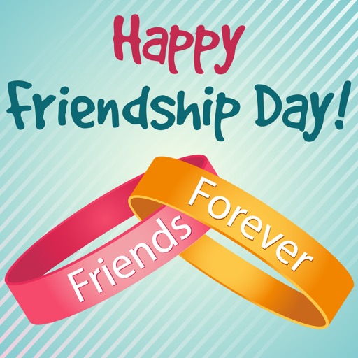 Happy Friendship Day Cards, Wishes & Greetings Free icon