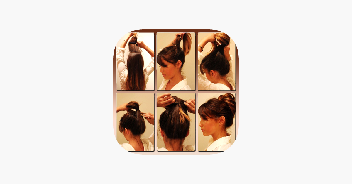 Women Hairstyles Step by Step on the App Store