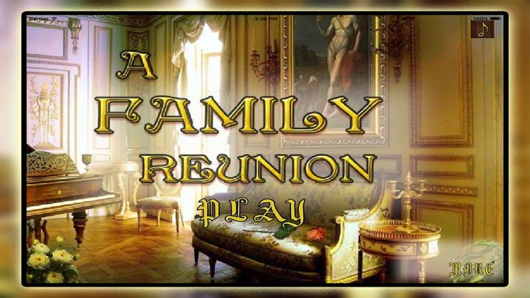 A Family Reunion Hidden Object