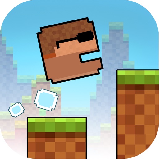 Pixelate Blocky Ninja - Crossy Heroes On The Run icon