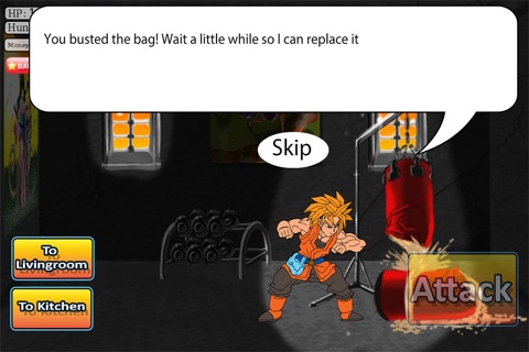 Crushga's Fighting Saga screenshot 4